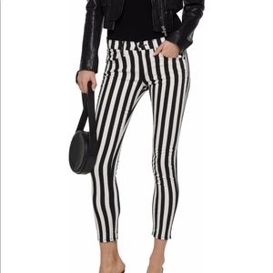 Rag & Bone Striped Jeans